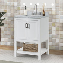Load image into Gallery viewer, Reston Vanity with Top/ Sink