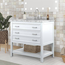 Load image into Gallery viewer, Reston Vanity with Top/ Sink