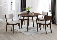 Load image into Gallery viewer, Onaka 5 Pc. Round Table Dining Set