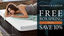 Load image into Gallery viewer, BF SPECIAL: Sterns and Foster Estate Luxury Plush 14 Inch Mattress