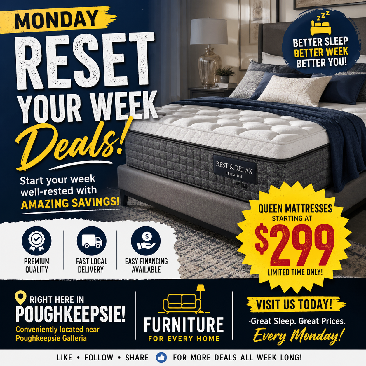 Sunday Storewide Savings flyer