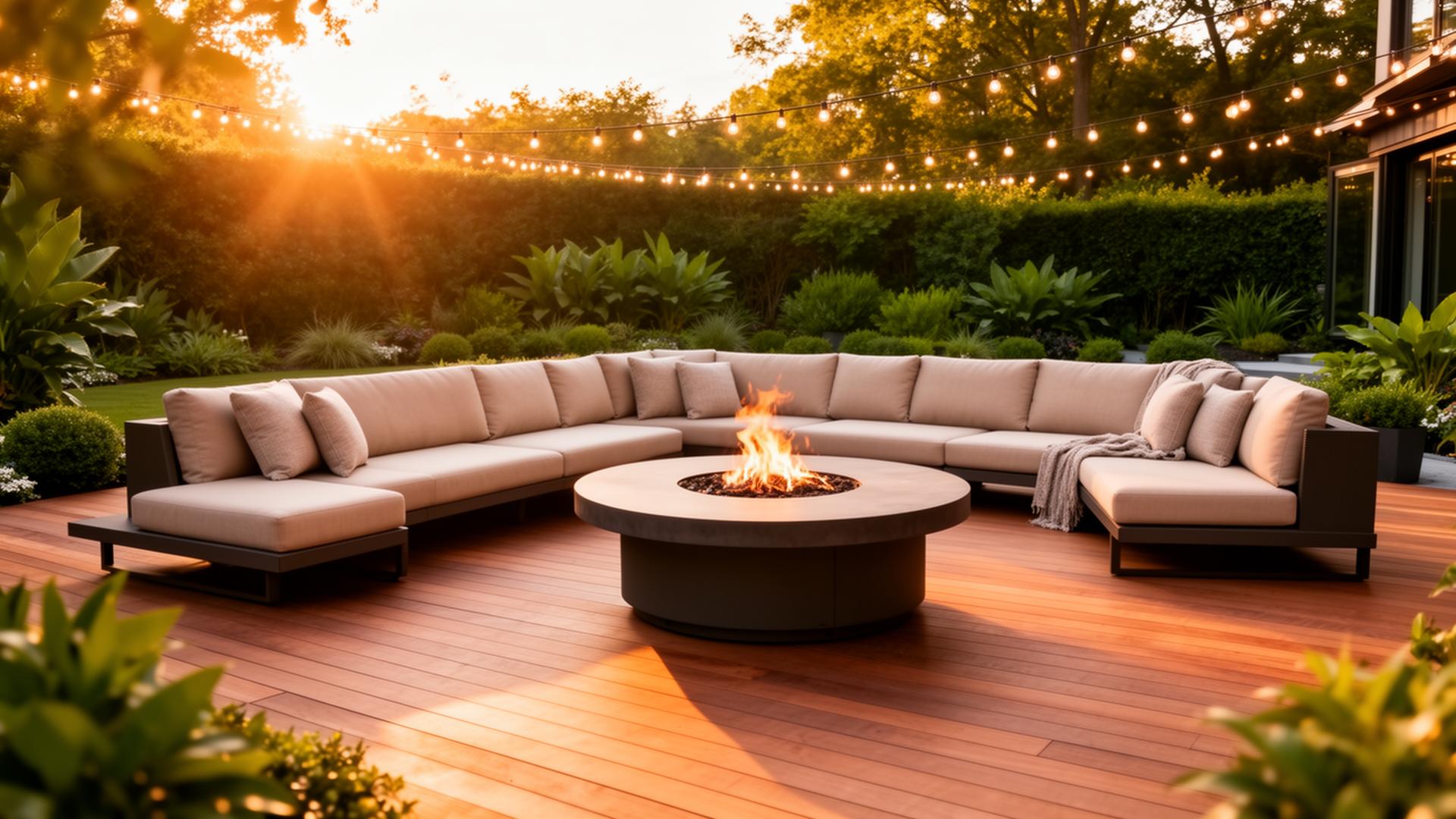 Outdoor patio furniture