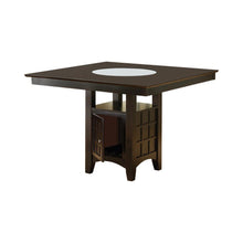 Load image into Gallery viewer, Gabriel Square Counter Height Dining Table Cappuccino
