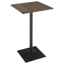 Load image into Gallery viewer, Cavalier 3-piece Square Bar Table Set Dark Elm and Black
