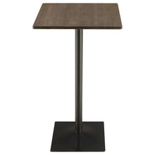 Load image into Gallery viewer, Cavalier 3-piece Square Bar Table Set Dark Elm and Black
