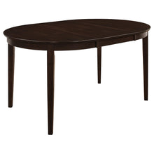 Load image into Gallery viewer, Gabriel 5-piece Extension Leaf Dining Table Set Cappuccino

