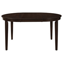 Load image into Gallery viewer, Gabriel 5-piece Extension Leaf Dining Table Set Cappuccino
