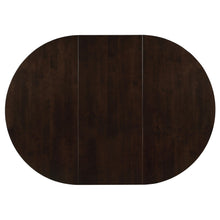 Load image into Gallery viewer, Gabriel 5-piece Extension Leaf Dining Table Set Cappuccino
