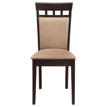 Load image into Gallery viewer, Gabriel 5-piece Extension Leaf Dining Table Set Cappuccino
