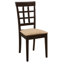 Load image into Gallery viewer, Gabriel 5-piece Rectangular 59-inch Dining Set Cappuccino
