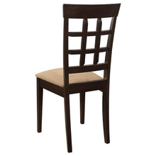 Load image into Gallery viewer, Gabriel 5-piece Rectangular 59-inch Dining Set Cappuccino
