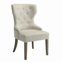 Load image into Gallery viewer, Baney Tufted Upholstered Dining Chair Beige image
