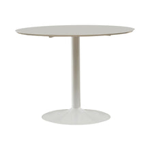 Load image into Gallery viewer, Lowry Round Dining Table White

