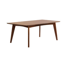 Load image into Gallery viewer, Malone Rectangular Dining Table Dark Walnut

