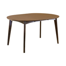 Load image into Gallery viewer, Jedda Oval Dining Table Dark Walnut
