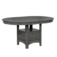 Load image into Gallery viewer, Lavon Dining Table with Storage Medium Grey
