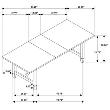 Load image into Gallery viewer, Matisse 5 Pc Dining Set
