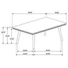 Load image into Gallery viewer, Onslow 5 Pc Dining Set
