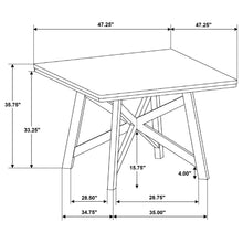 Load image into Gallery viewer, Canfield Counter Height Dining Table
