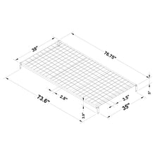 Load image into Gallery viewer, Pippa Bed Frame
