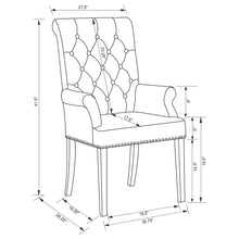 Load image into Gallery viewer, Alana Arm Chairs
