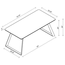 Load image into Gallery viewer, Smith 7 Pc Dining Set
