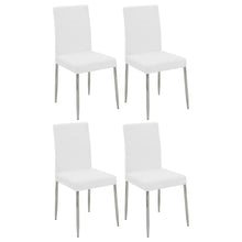 Load image into Gallery viewer, Maston Upholstered Dining Chairs White (Set of 4) image
