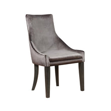 Load image into Gallery viewer, Phelps Upholstered Demi Wing Chairs Grey (Set of 2) image
