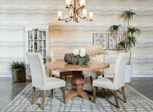 Load image into Gallery viewer, Florence 5-piece Round Dining Table Set Rustic Honey
