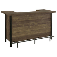 Load image into Gallery viewer, Bellemore Rectangular Storage Bar Unit Rustic Oak

