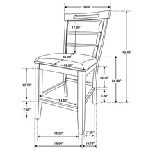 Load image into Gallery viewer, Aldrich 5 Pc Counter Height Dining Set
