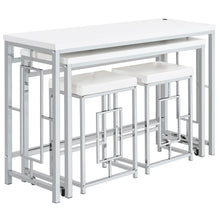 Load image into Gallery viewer, Jackson 4 Pc Counter Height Dining Set
