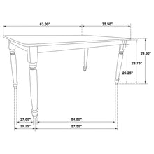 Load image into Gallery viewer, Hollyoak 7 Pc Dining Set
