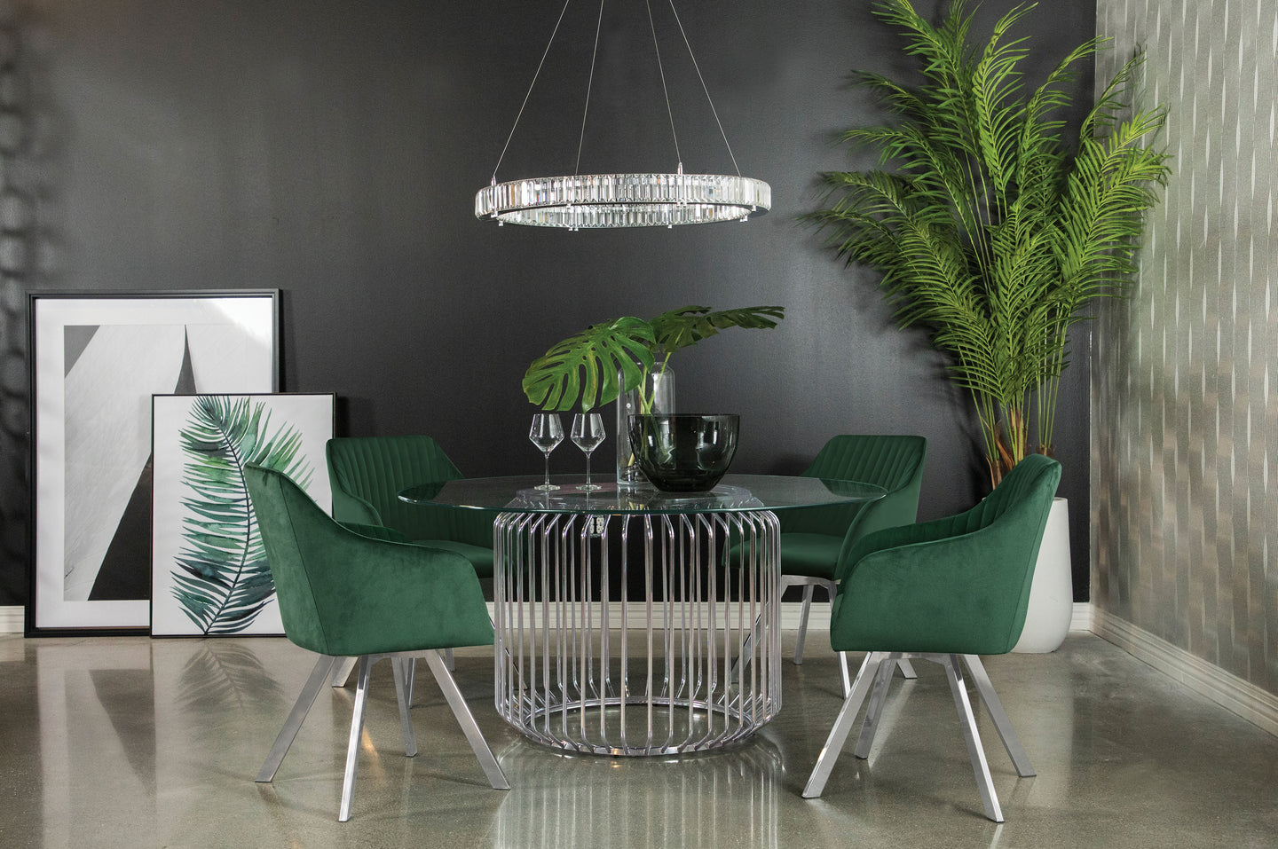 Veena 5 Pc Dining Set