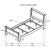 Load image into Gallery viewer, Louis Philippe Bedroom Sets
