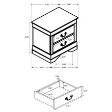 Load image into Gallery viewer, Louis Philippe Bedroom Sets
