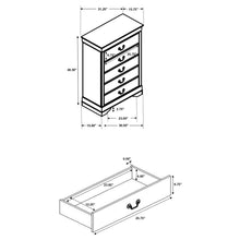 Load image into Gallery viewer, Louis Philippe Bedroom Sets
