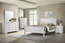 Load image into Gallery viewer, Louis Philippe Queen Bed

