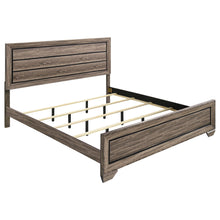 Load image into Gallery viewer, Kauffman California King, E.king, &amp; Queen Panel Bed Washed Taupe
