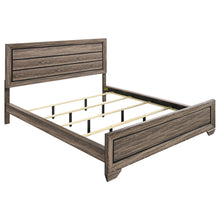 Load image into Gallery viewer, Kauffman California King, E.king, &amp; Queen Panel Bed Washed Taupe
