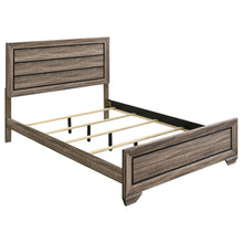 Load image into Gallery viewer, Kauffman California King, E.king, &amp; Queen Panel Bed Washed Taupe
