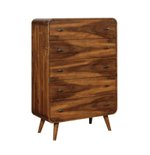 Load image into Gallery viewer, Robyn 5-drawer Chest Dark Walnut
