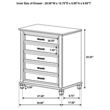 Load image into Gallery viewer, Franco 5 Pc Bedroom Sets
