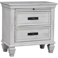Load image into Gallery viewer, Franco 2-drawer Nightstand Antique White

