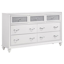 Load image into Gallery viewer, Barzini 7-drawer Dresser White
