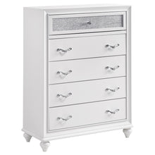 Load image into Gallery viewer, Barzini 5-drawer Chest White
