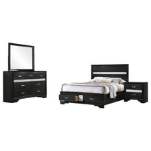 Load image into Gallery viewer, Miranda Bedroom Sets Black
