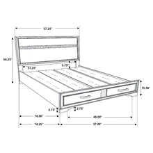 Load image into Gallery viewer, Miranda Bedroom Set with Storage
