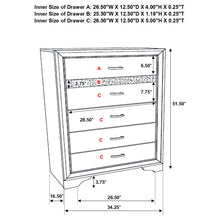 Load image into Gallery viewer, Miranda Bedroom Set with Storage
