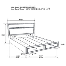 Load image into Gallery viewer, Miranda Bedroom Set with Storage
